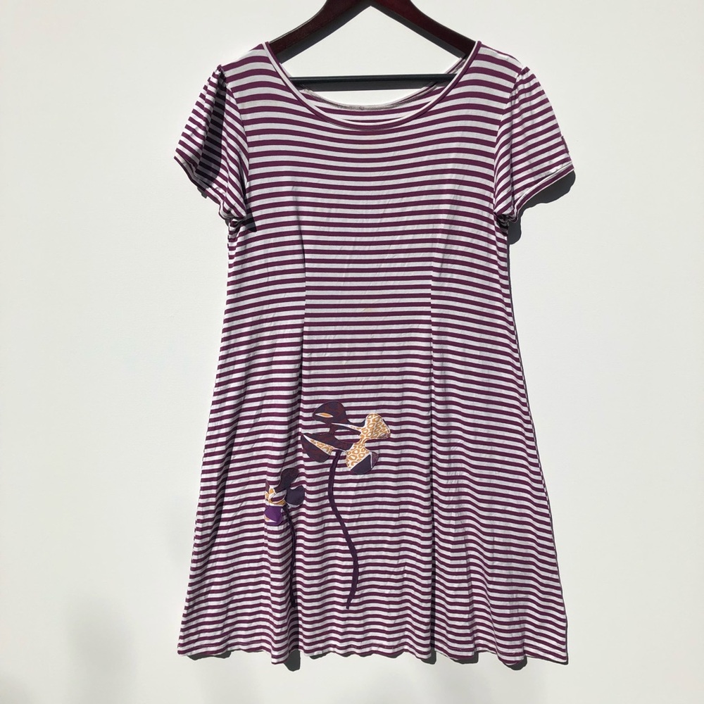 Eico camisetaria Brazilian designer t-shirt dress